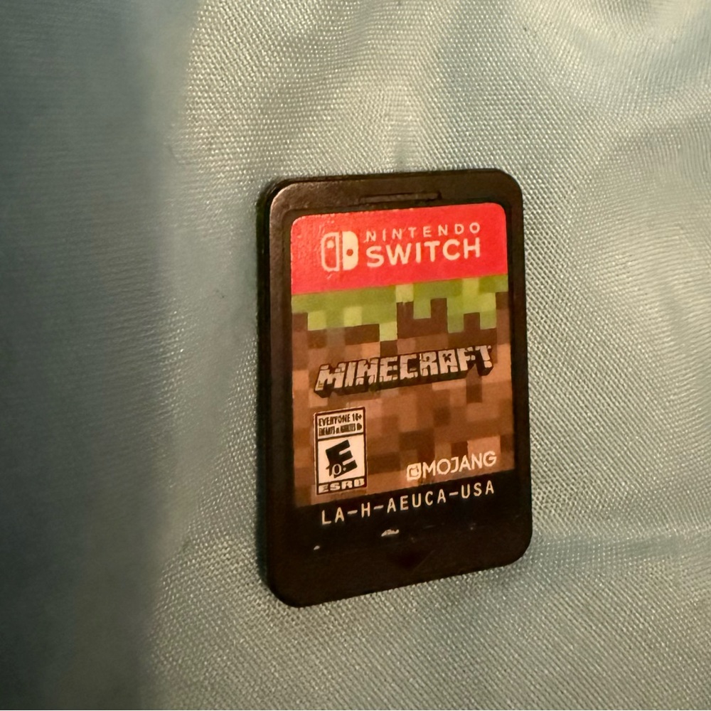 Nintendo Switch Minecraft Game